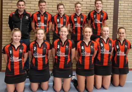 Teamfoto K.V. Mid-Fryslân / Jansma Burdaard A1 Seizoen 2019/2020