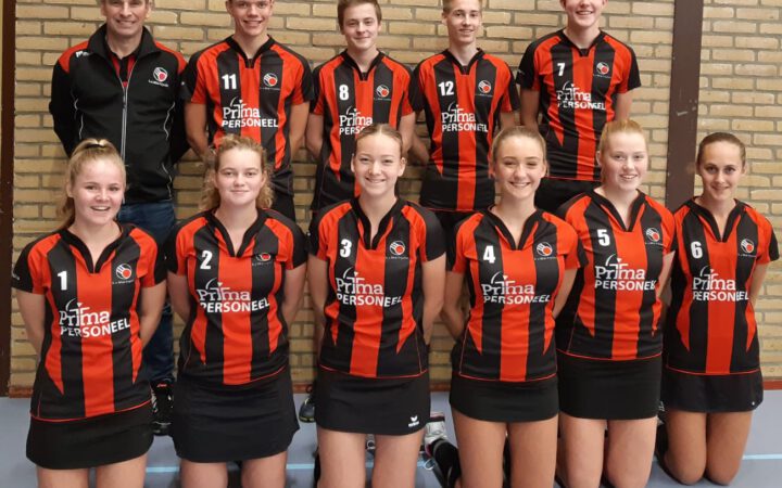 Teamfoto K.V. Mid-Fryslân / Jansma Burdaard A1 Seizoen 2019/2020