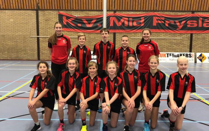 Teamfoto K.V. Mid-Fryslân / Jansma Burdaard C4 Seizoen 2019/2020