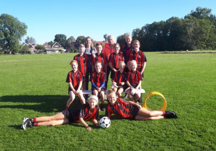 Teamfoto K.V. Mid-Fryslân / Jansma Burdaard D2 Seizoen 2019/2020