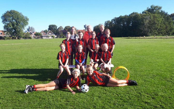 Teamfoto K.V. Mid-Fryslân / Jansma Burdaard D2 Seizoen 2019/2020