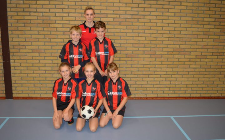 Teamfoto K.V. Mid-Fryslân / Jansma Burdaard E3 Seizoen 2019/2020