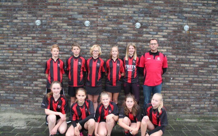 Teamfoto K.V. Mid-Fryslân / Jansma Burdaard C3 Seizoen 2019/2020