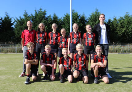 Teamfoto K.V. Mid-Fryslân / Jansma Burdaard C1 Seizoen 2019/2020