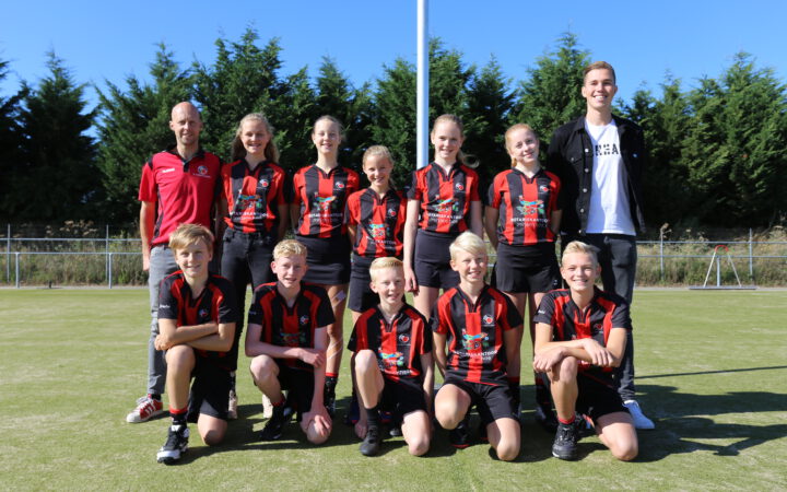 Teamfoto K.V. Mid-Fryslân / Jansma Burdaard C1 Seizoen 2019/2020