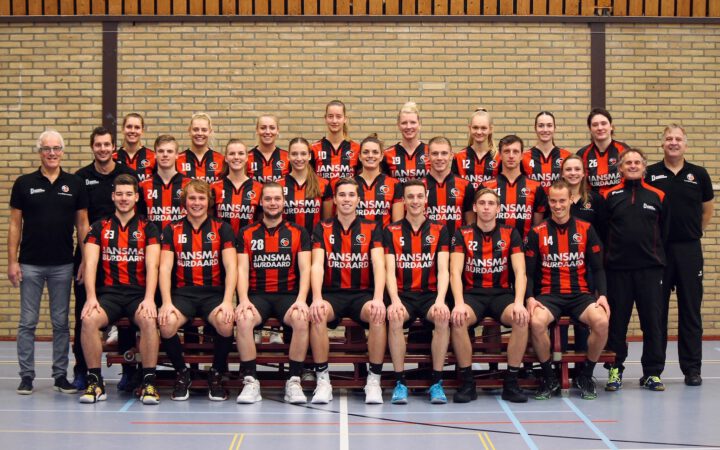 Teamfoto K.V. Mid-Fryslân / Jansma Burdaard Selectie Seizoen 2019/2020