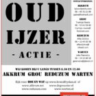 Oud Ijzer Actie 22-06-2019