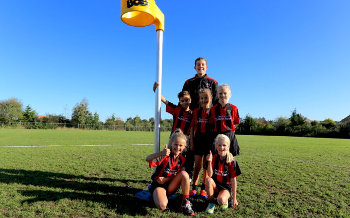 Teamfoto K.V. Mid-Fryslân / Jansma Burdaard F3 Seizoen 2019/2020