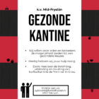 Help ons aan een gezonde kantine