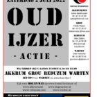 Oud Ijzer Actie 02-07-2022