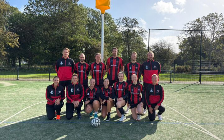 Teamfoto K.V. Mid-Fryslân / ReduRisk 4 Seizoen 2025/2026